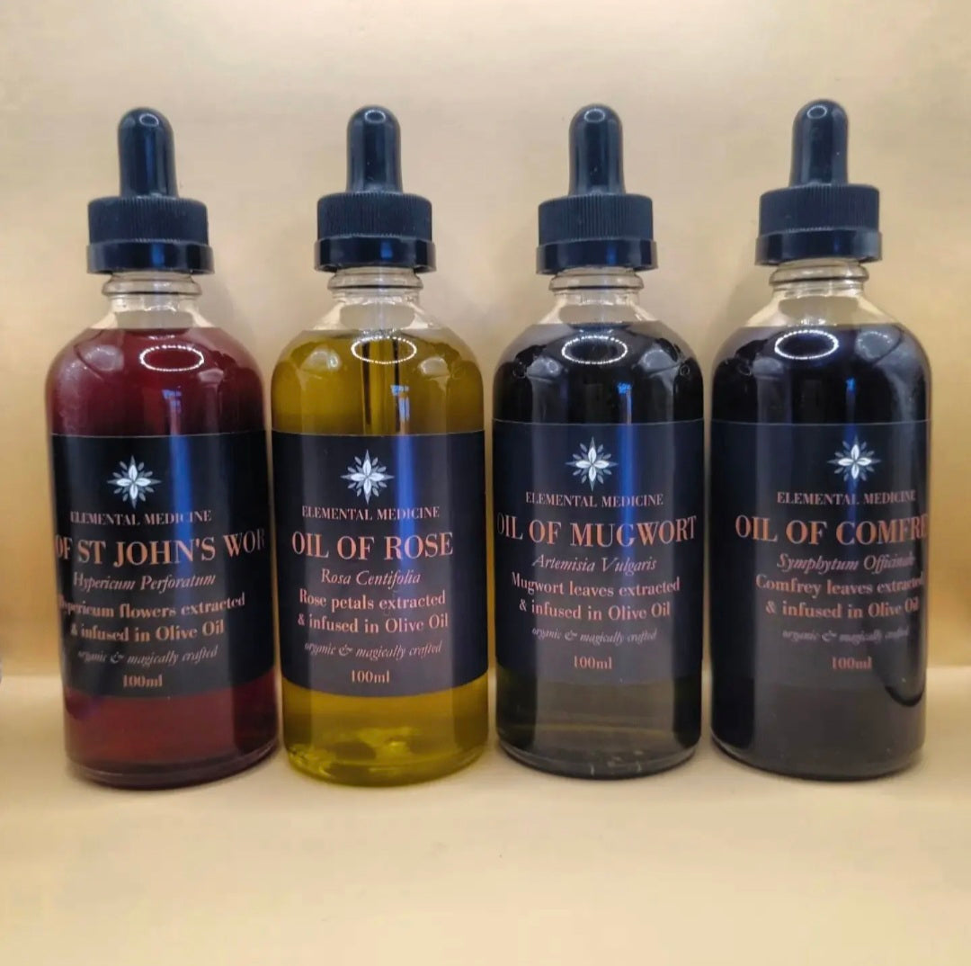 Herbal Body Oils