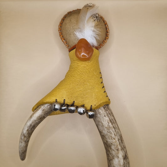 Deer Antler Rattle