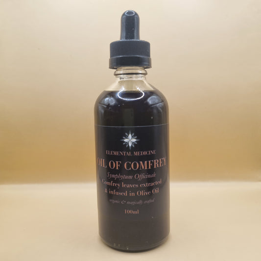 Comfrey Herbal Body Oil