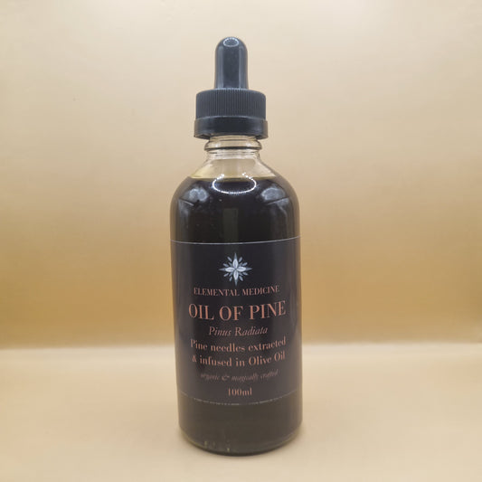 Pine Herbal Body Oil