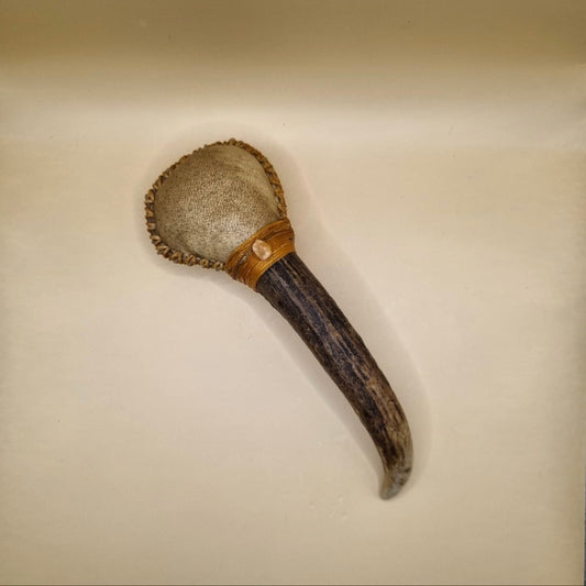 Deer Antler Rattle (custom made single)