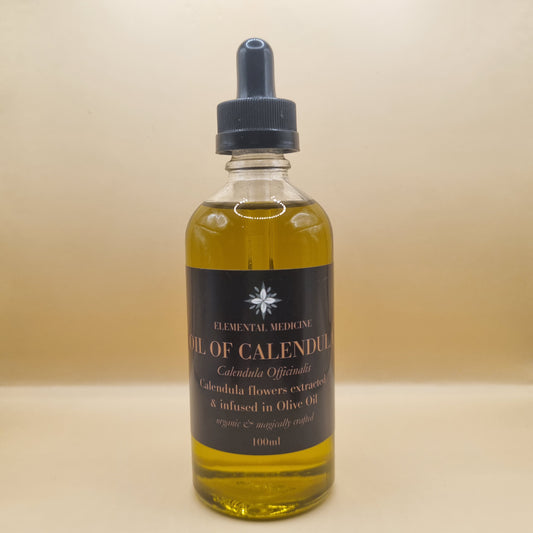 Calendula Herbal Body Oil